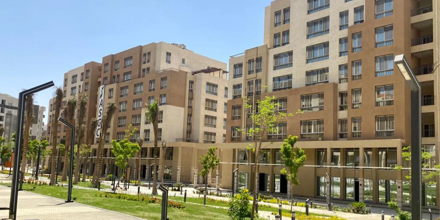 كمبوند المقصد العاصمة الادارية